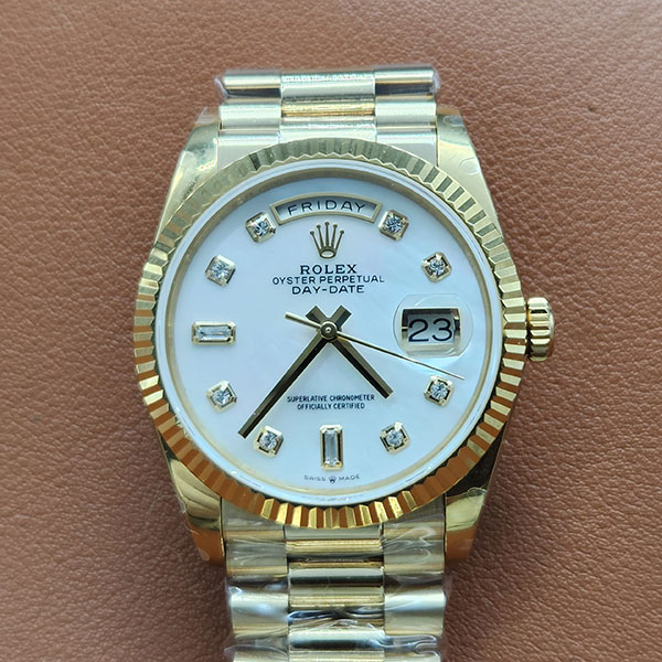 【GM工場】ロレックスコピーn級 デイデイト128238 36mm 記念日ギフト